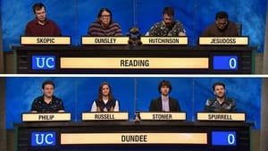 University Challenge Reading v Dundee