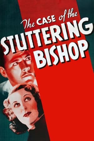 Poster The Case of the Stuttering Bishop 1937