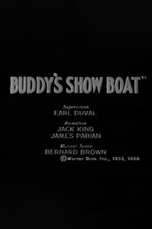 Poster Buddy's Show Boat (1933)