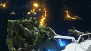 Yamato yo Towa ni Rebel 3199 Episódio 15