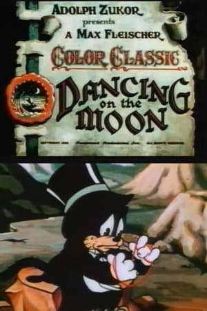 Poster Dancing on the Moon (1935)