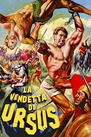 Poster La vendetta di Ursus 1961