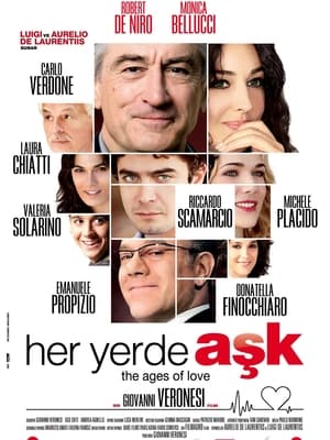 Poster Her Yerde Aşk 2011