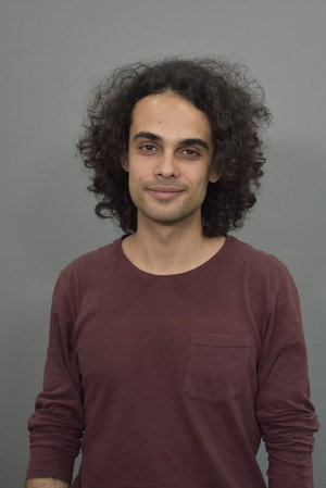 Christos Karavevas portrait