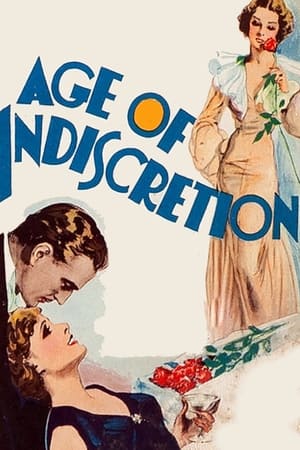 Poster La edad indiscreta 1935