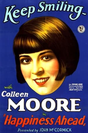 Poster Happiness Ahead (1928)