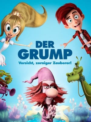 Poster Der Grump - Vorsicht zorniger Zauberer! 2018