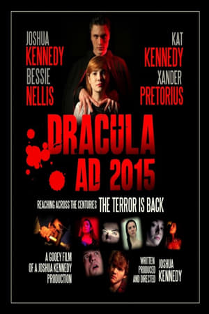 Poster Dracula A.D. 2015 2015