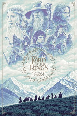 poster The Lord of the Rings: The Fellowship of the Ring