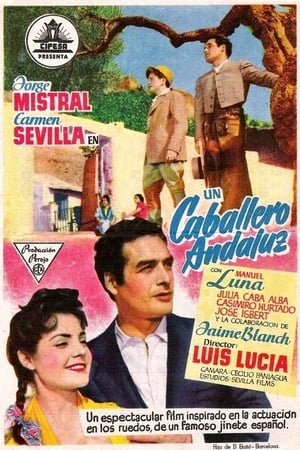Poster Un caballero andaluz 1954