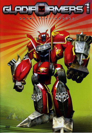 Gladiformers - Robôs Gladiadores 7