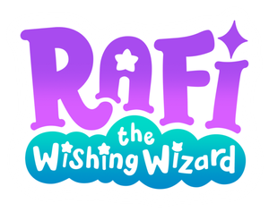 Rafi the Wishing Wizard — Logos 1