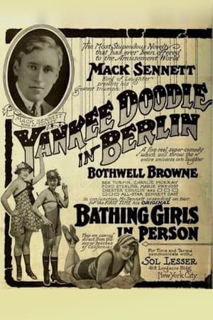 Poster Yankee Doodle in Berlin (1919)