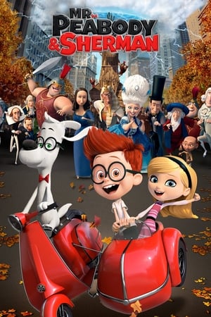 Poster Dobrodružstvá Pána Peabodyho a Shermana 2014