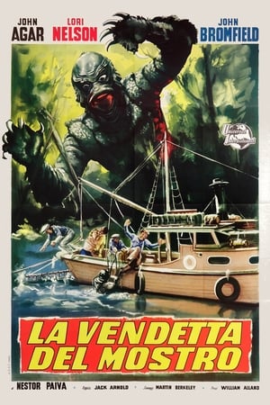 Poster di La vendetta del mostro