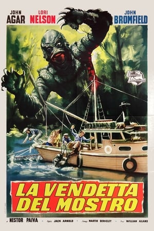 Poster La vendetta del mostro 1955