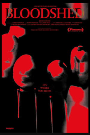 Poster Bloodshed (2020)