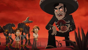 La Venganza del Charro Negro movie still 16