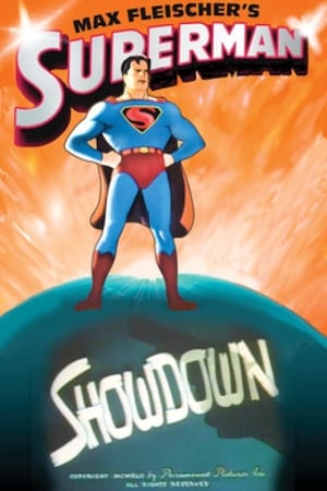 Superman: Showdown poster