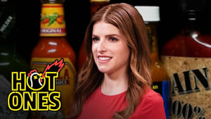 Hot Ones Anna Kendrick Gets the Giggles While Eating Spicy Wings