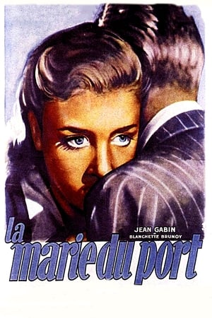 Poster La Marie du port 1950