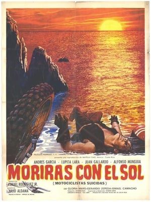 Poster Morirás con el sol (Motociclistas suicidas) 1973