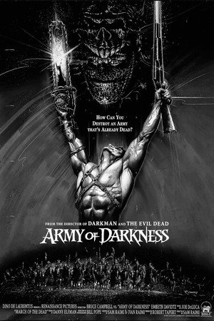 Постер фильма «Зловещие мертвецы 3: Армия тьмы (1992)» — (76 из 171)