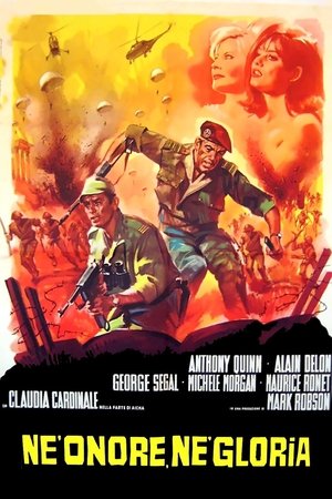Poster Né onore né gloria 1966