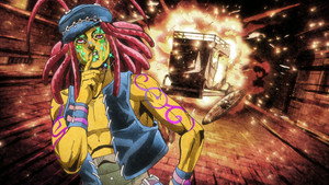 JoJo’s Bizarre Adventure: Steel Ball Run Cap 5
