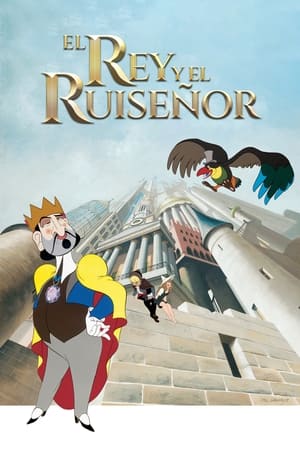 Poster El rey y el ruiseñor 1980