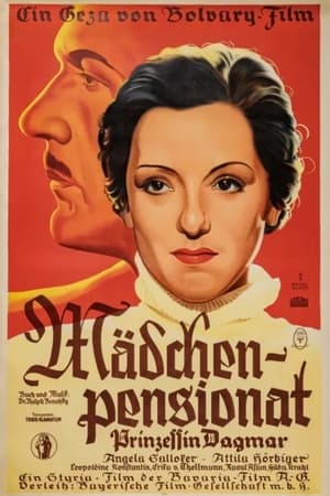 Poster Mädchenpensionat (1936)