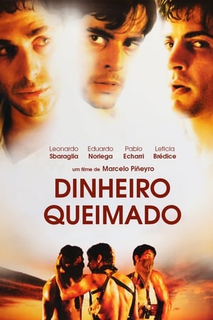 Poster Plata quemada 2000