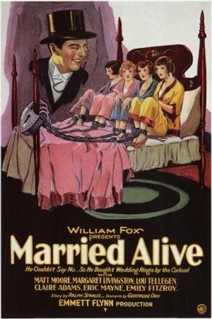 Poster Married Alive (1927)