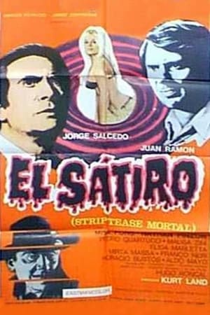 Poster El sátiro (1970)