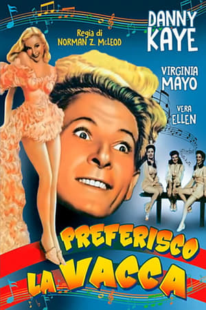 Poster Preferisco la vacca 1946