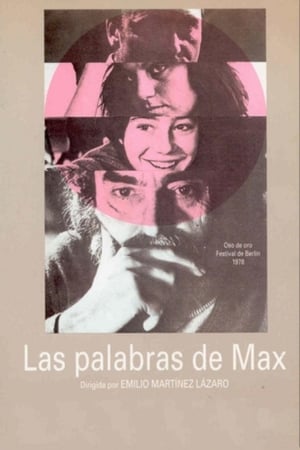 Poster What Max Said 1978