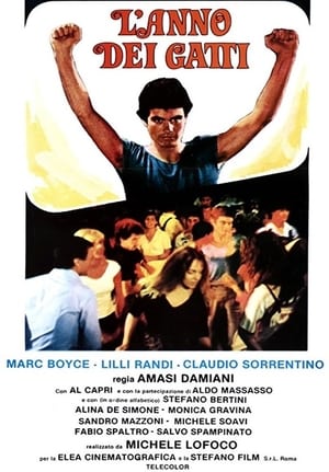 Poster L'anno dei gatti (1979)