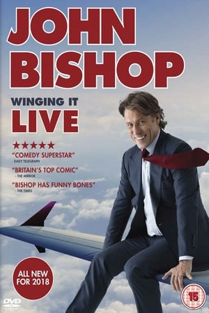 Poster John Bishop: Winging it Live (2018)