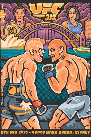 UFC 312: Du Plessis vs. Strickland 2 11