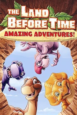 Poster The Land Before Time: Amazing Adventures (2007)