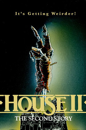 Постер фильма «Дом 2: Проклятая обитель (1987)» — (23 из 112)