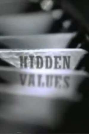 Poster Hidden Values: The Movies of the Fifties 2001