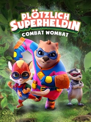 Poster Plötzlich Superheldin – Combat Wombat 2020