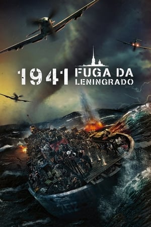 Poster 1941 - Fuga da Leningrado 2019