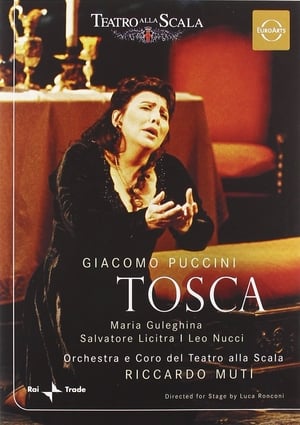 Poster di Tosca