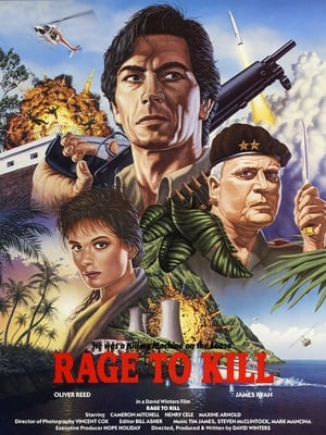 Poster Rage to Kill 1988