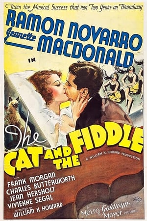 Poster The Cat and the Fiddle (1934)