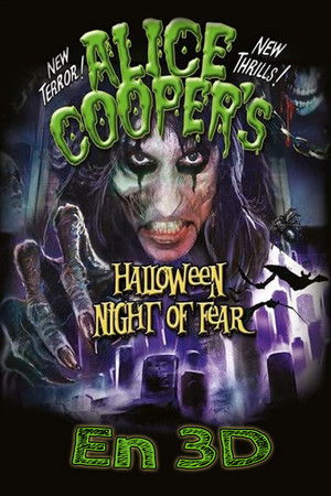 poster Alice Cooper: Halloween Night of Fear