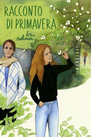 Poster Racconto di primavera 1990