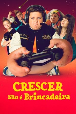 Crescer Não é Brincadeira - Poster